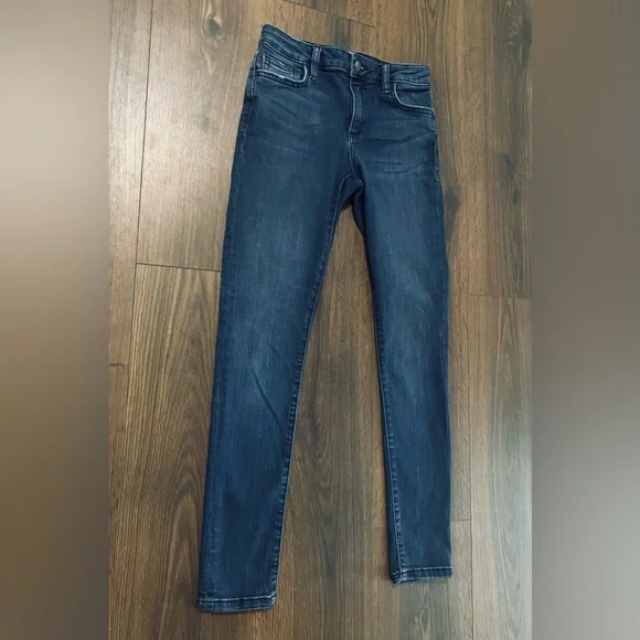 Women’s Joe’s Jeans Dark Wash Skinny Jeans 24 - Picture 3 of 12